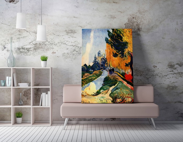 Wallity WY297 Cuadro Decorativo en Lienzo de 50 x 70 cm Wallity WY297 Cuadro Decorativo en Lienzo de 50 x 70 cm